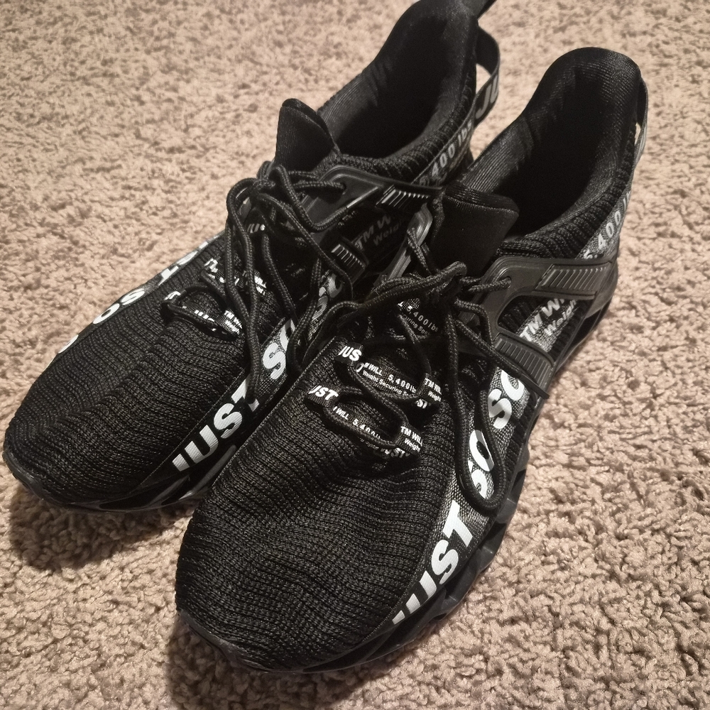 Black Athletic Shoes